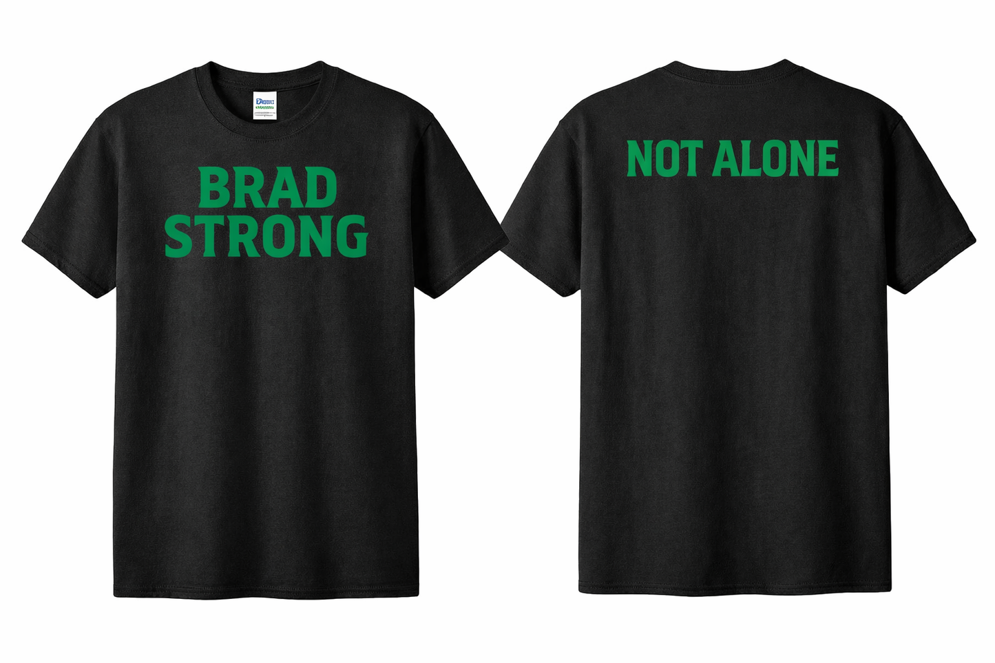 Brad Blackburn Benefit β’ ADULT Gildan T-Shirt
