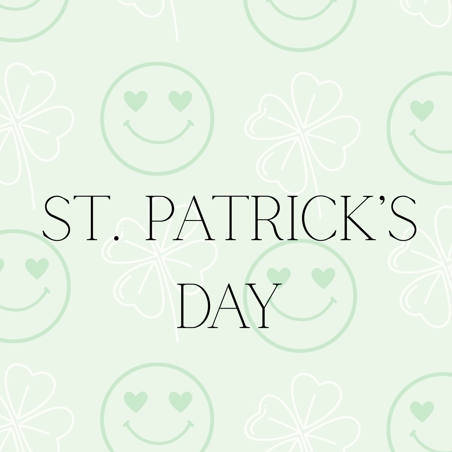 Southern Creations
 — St. Patrick's Day Apparel