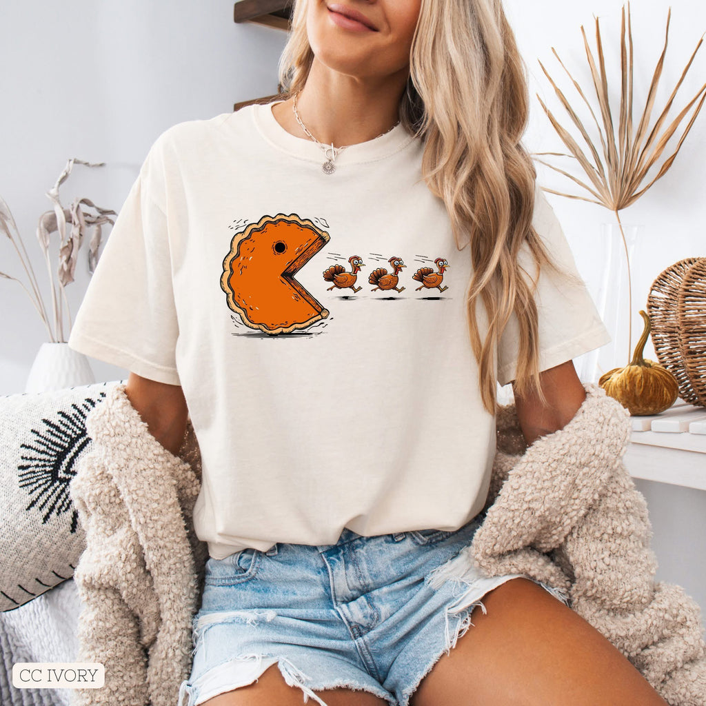 Pie Man • ADULT Comfort Color T-Shirt