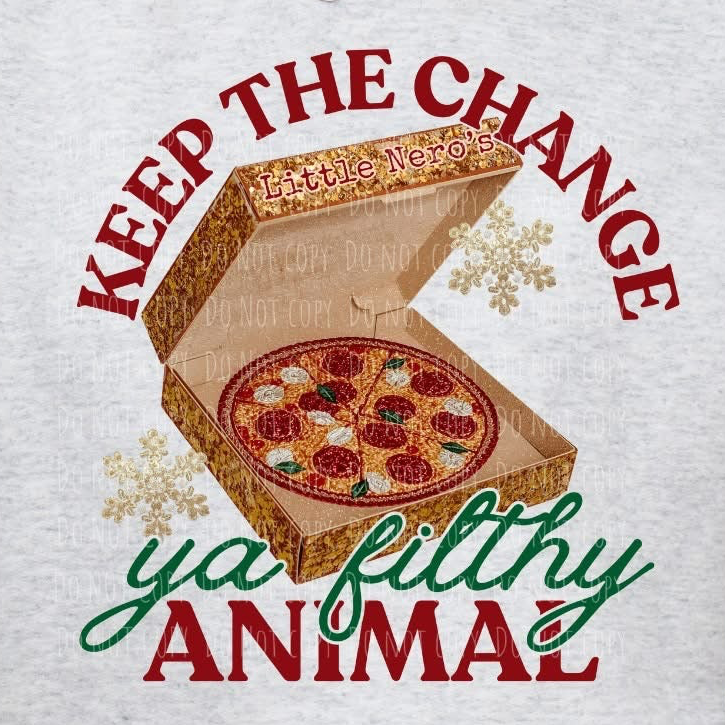 Ya Filthy Animal • ADULT Comfort Color T-Shirt