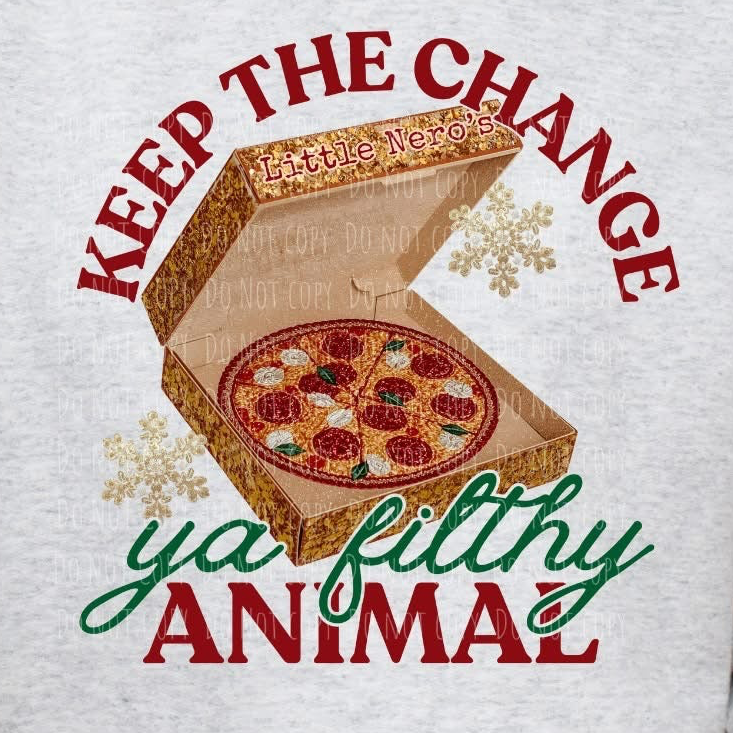 Ya Filthy Animal • ADULT Comfort Color T-Shirt