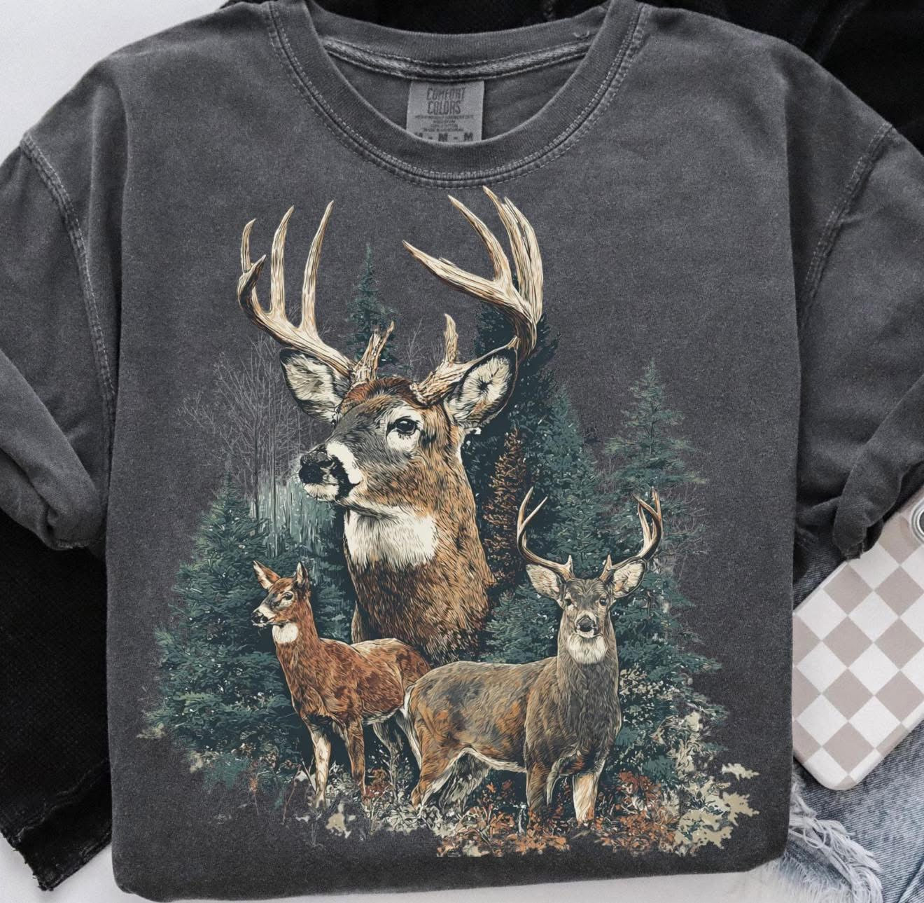 Buck • ADULT Comfort Color T-Shirt