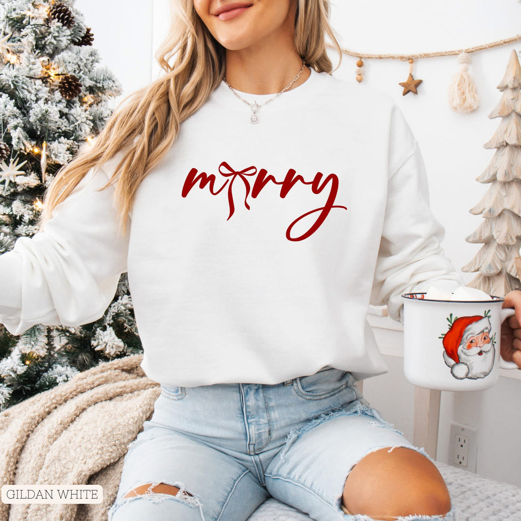 Merry • ADULT CREWNECK