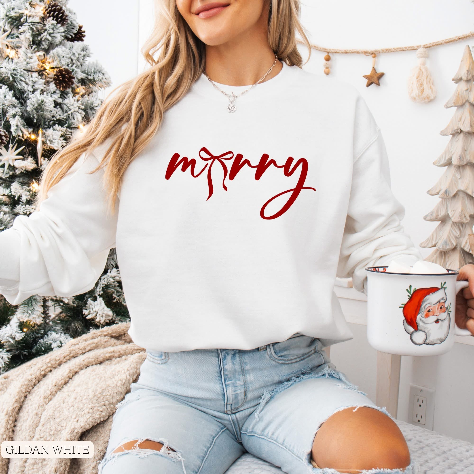 Merry • ADULT CREWNECK
