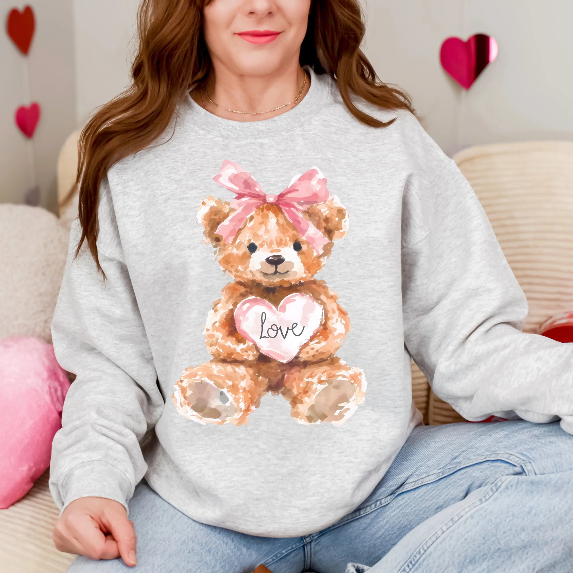 Teddy Bear • ADULT CREWNECK