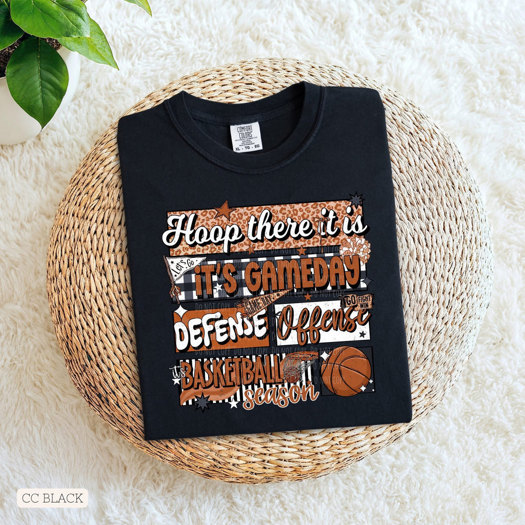 Hoop there it is • ADULT Comfort Color T-Shirt