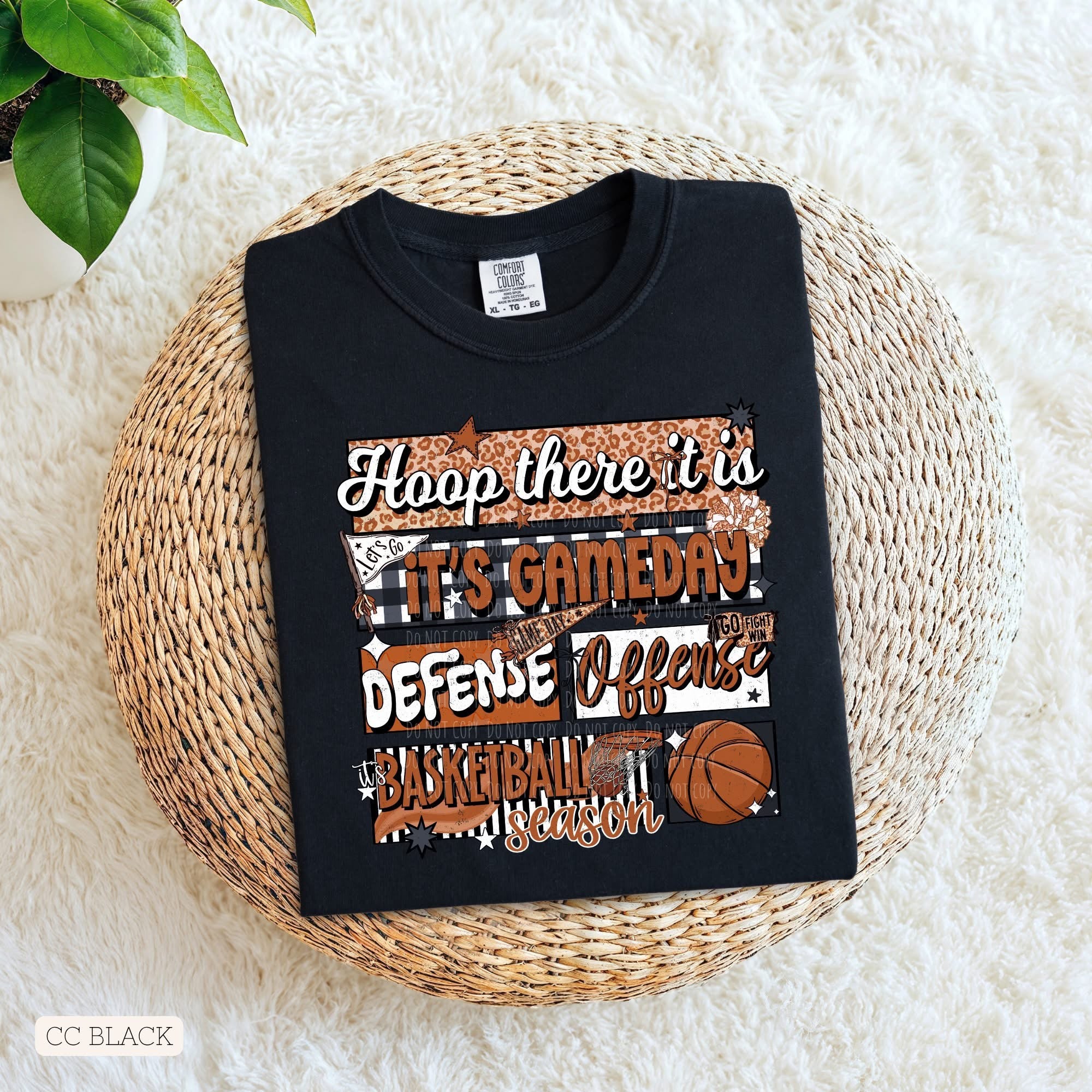 Hoop there it is • ADULT Comfort Color T-Shirt