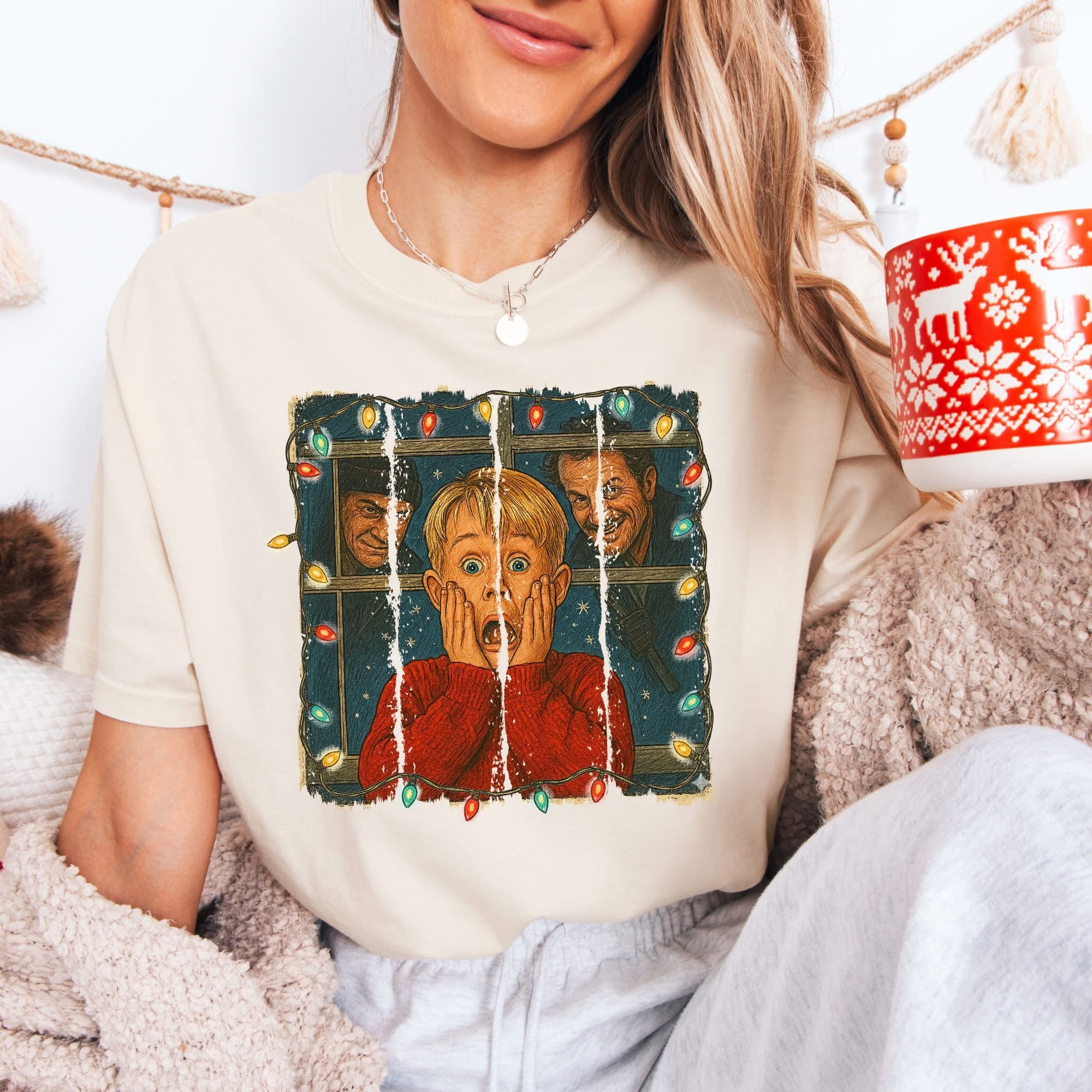 Home Alone • ADULT Comfort Color T-Shirt