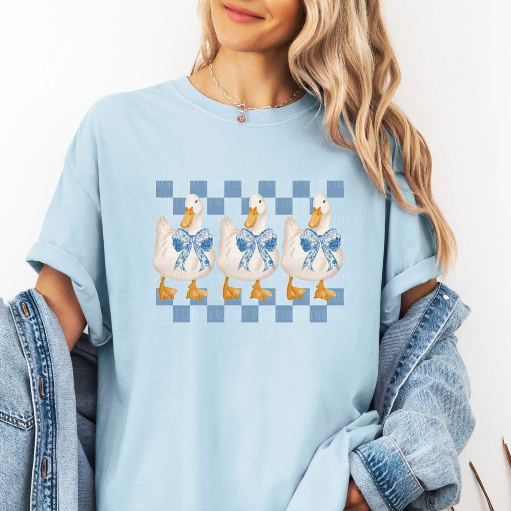 Geese • ADULT Comfort Color T-Shirt