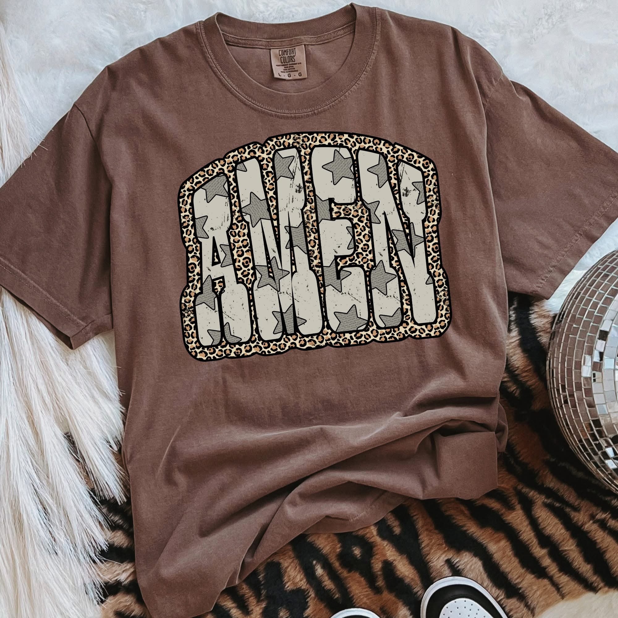 Amen • ADULT Comfort Color T-Shirt