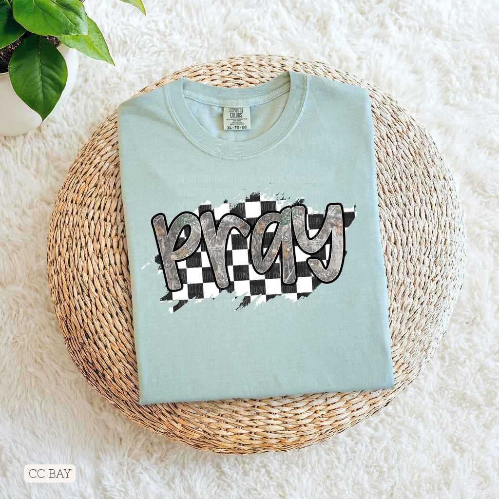 Pray • ADULT Comfort Color T-Shirt