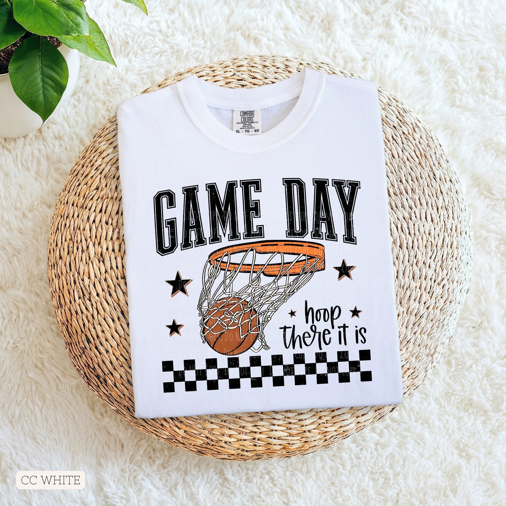 Game Day • ADULT Comfort Color T-Shirt