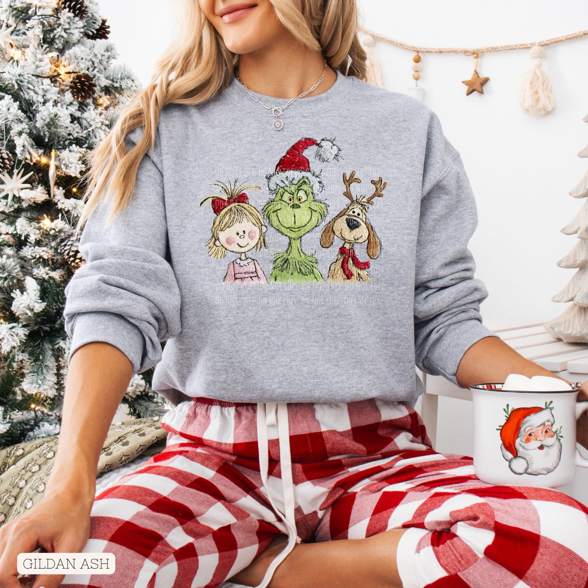 Grinch • ADULT CREWNECK