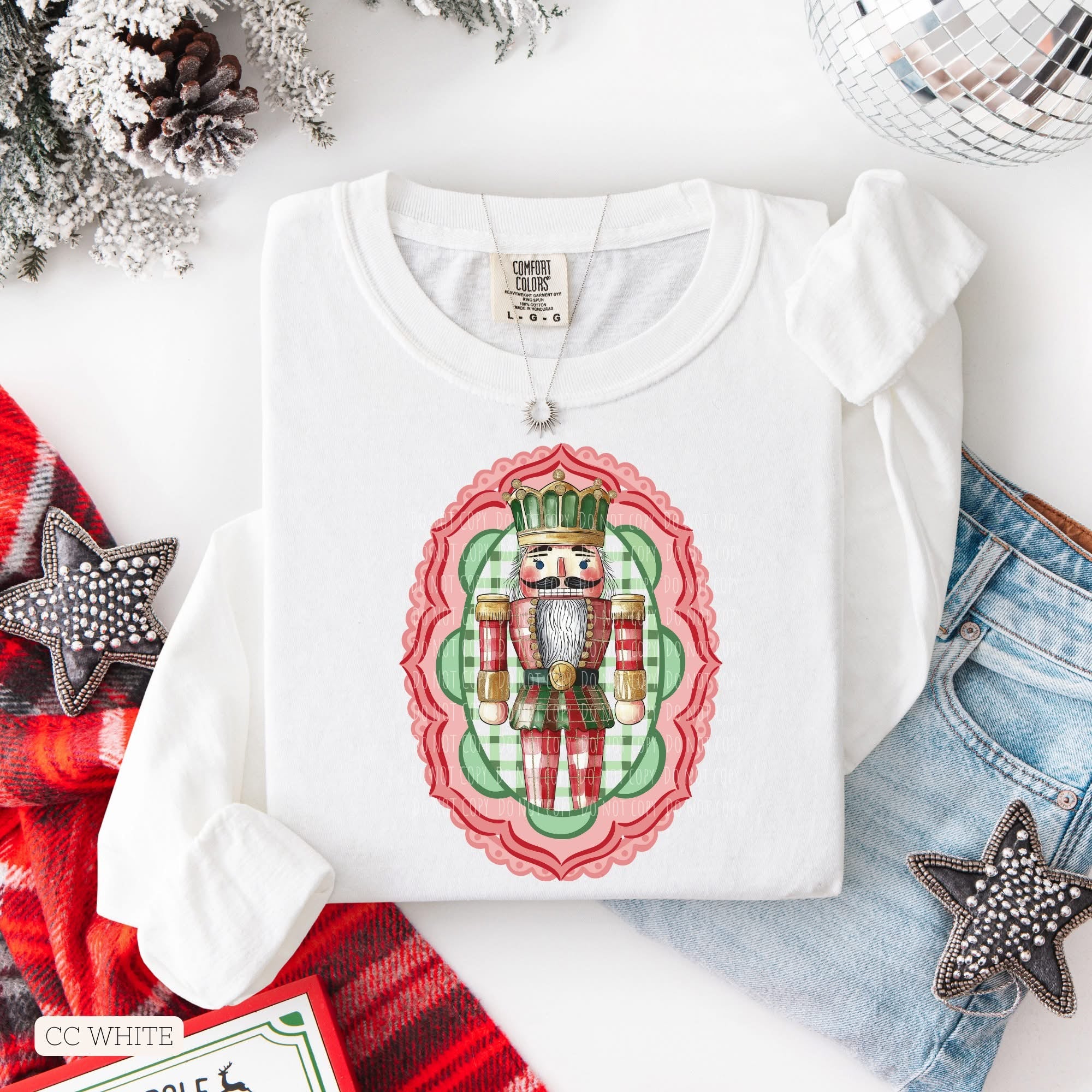 Nutcracker • ADULT Comfort Color Long Sleeve