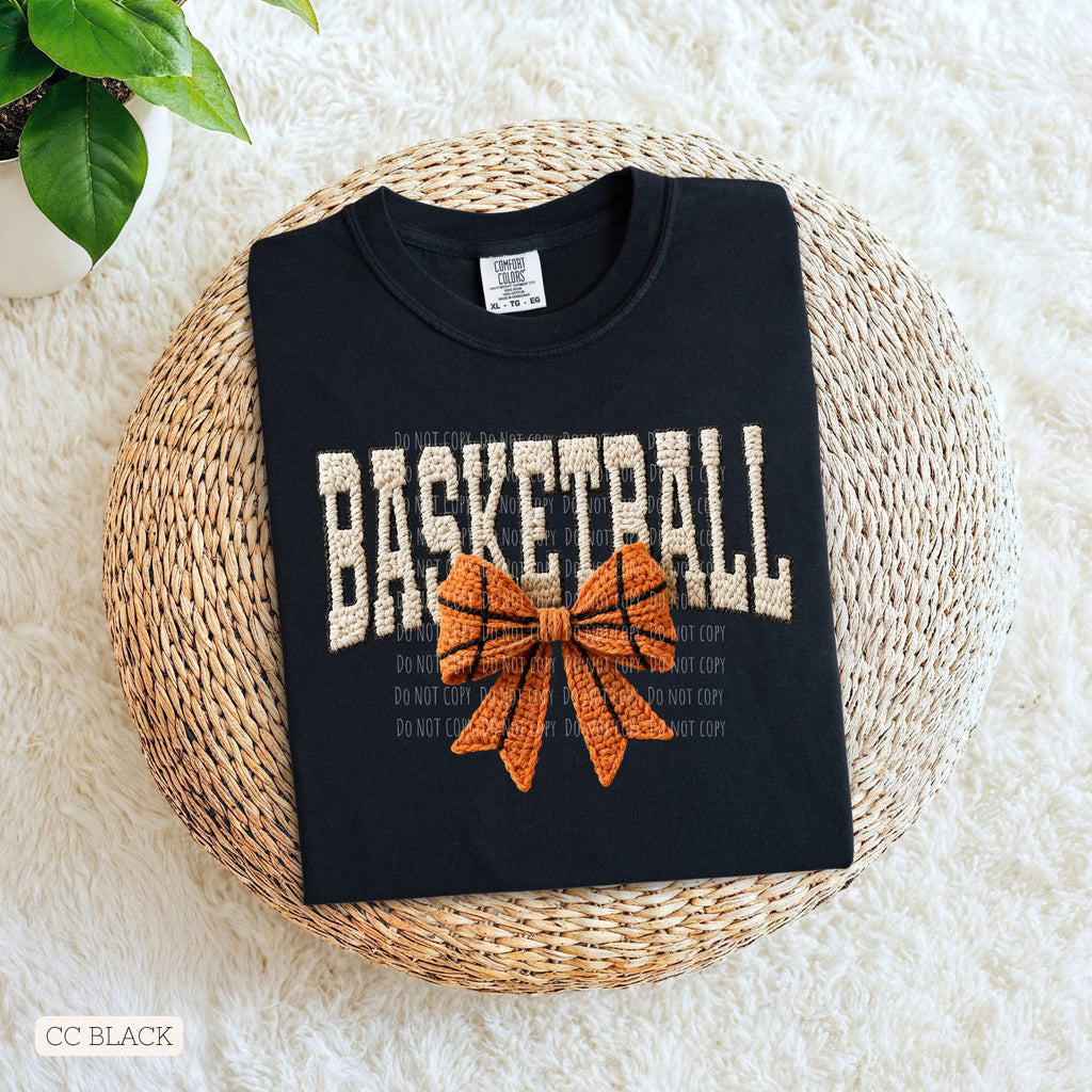 Basketball • ADULT Comfort Color T-Shirt