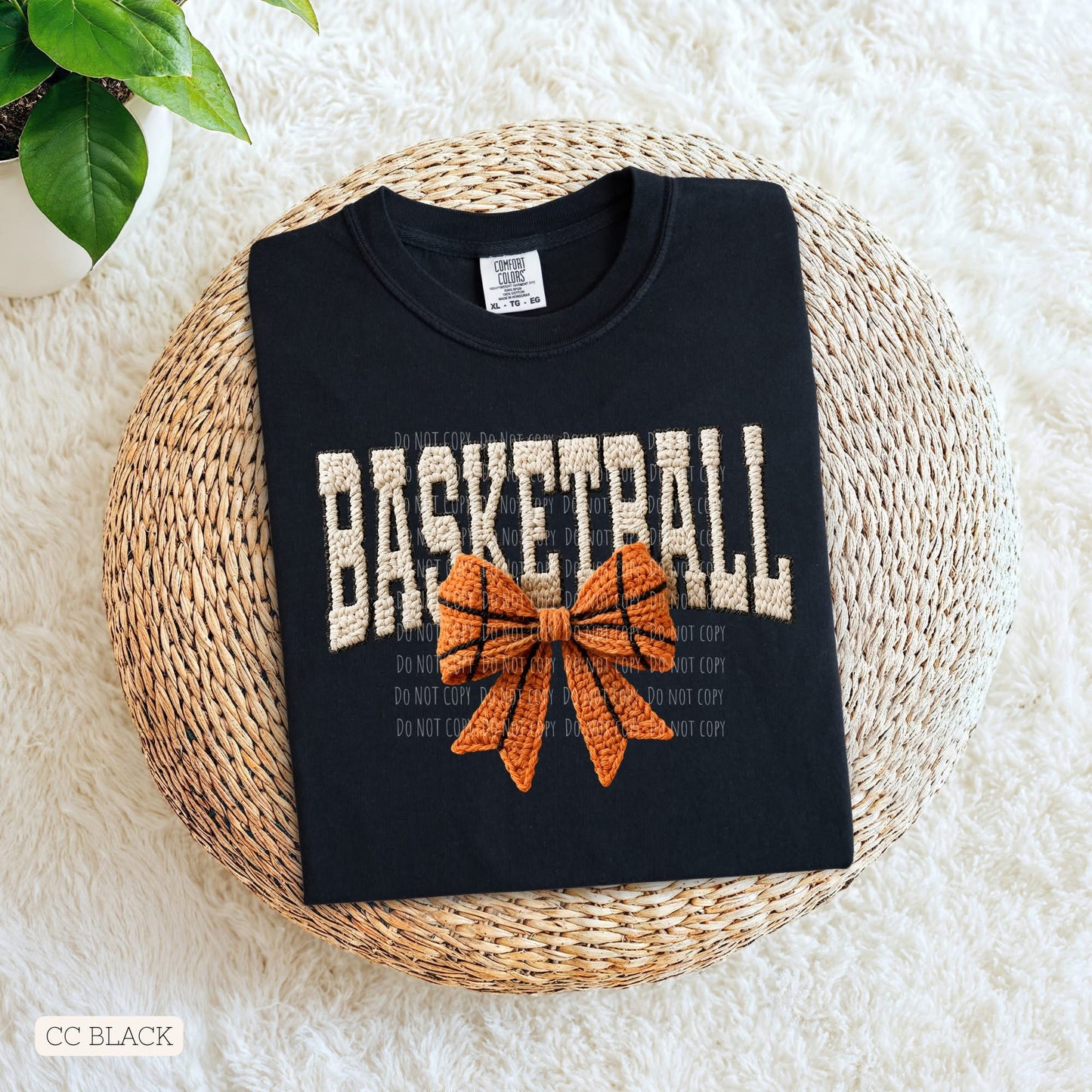 Basketball • ADULT Comfort Color T-Shirt