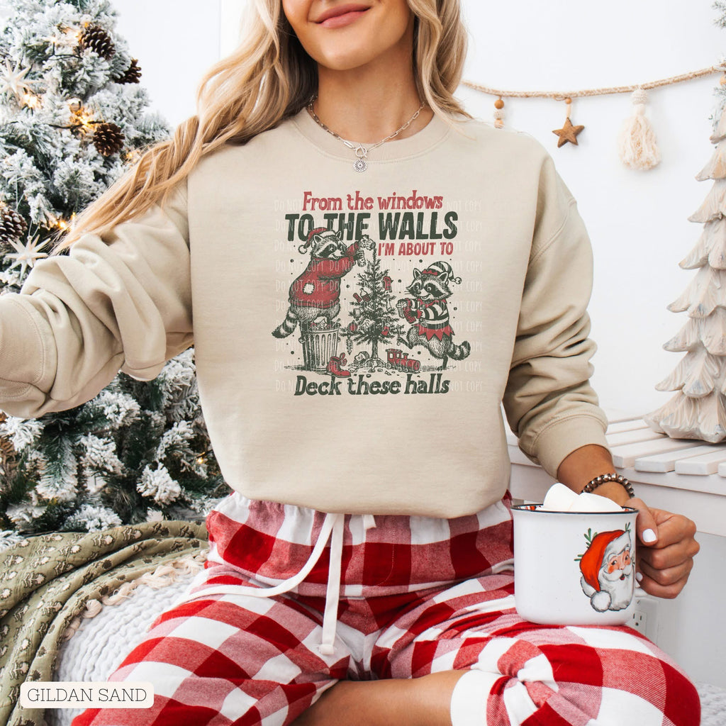 To the walls • ADULT CREWNECK