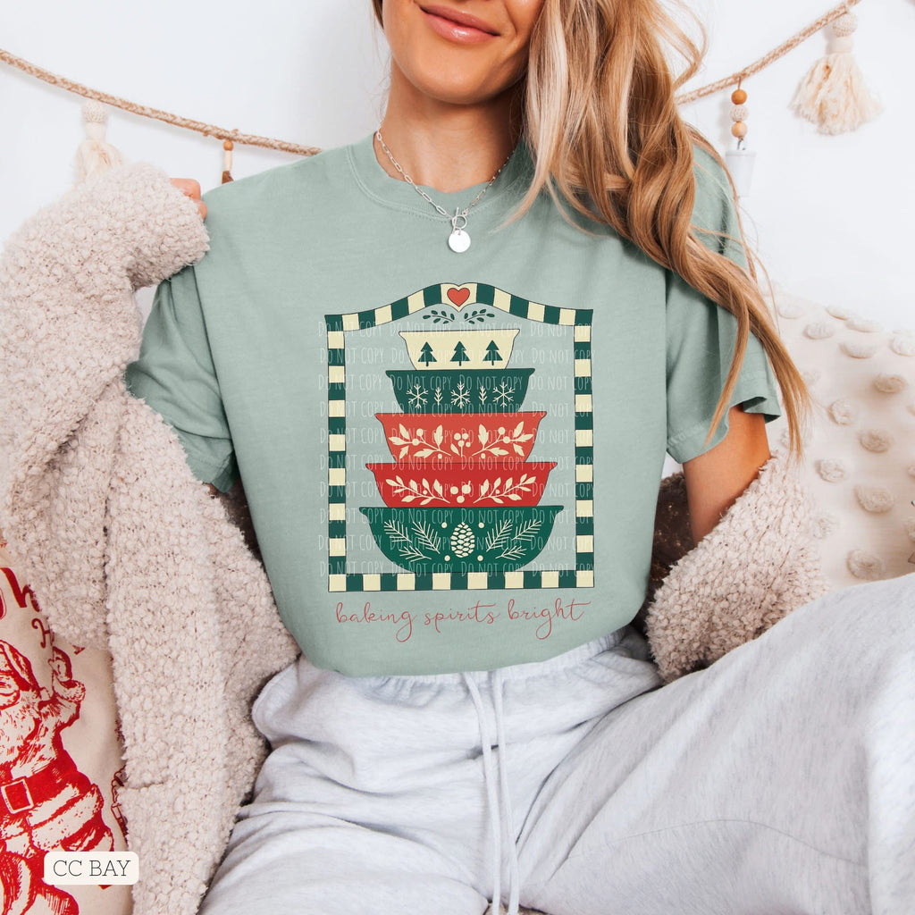 Nesting Bowls • ADULT Comfort Color T-Shirt