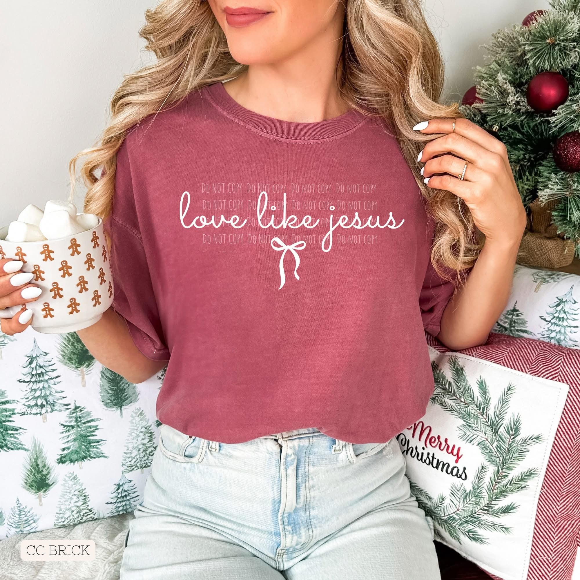 Love Like Jesus • ADULT Comfort Color T-Shirt