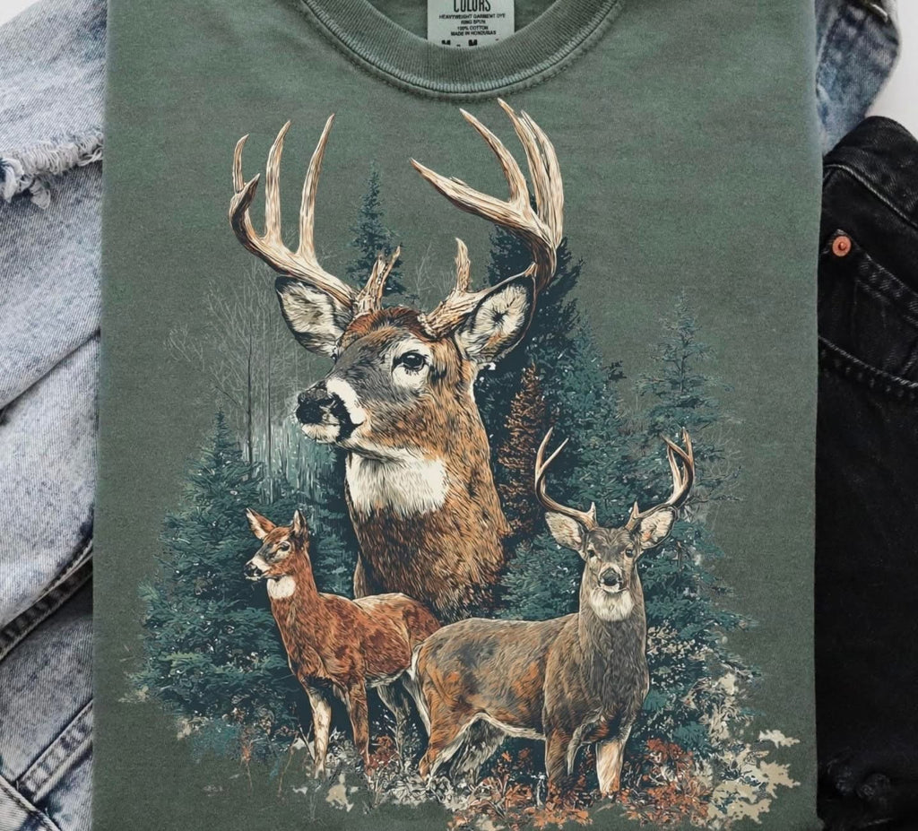Buck • ADULT Comfort Color T-Shirt