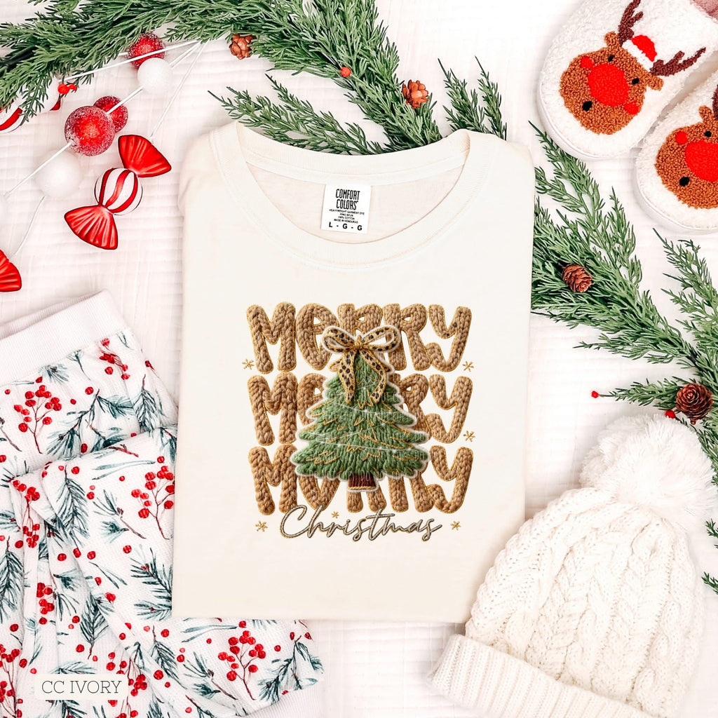 Merry Merry Merry • ADULT Comfort Color T-Shirt