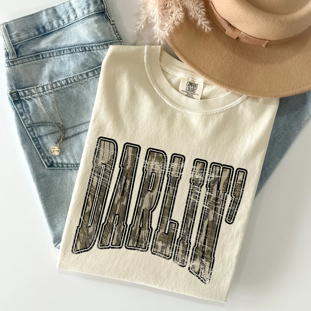 Darlin’ • ADULT Comfort Color T-Shirt