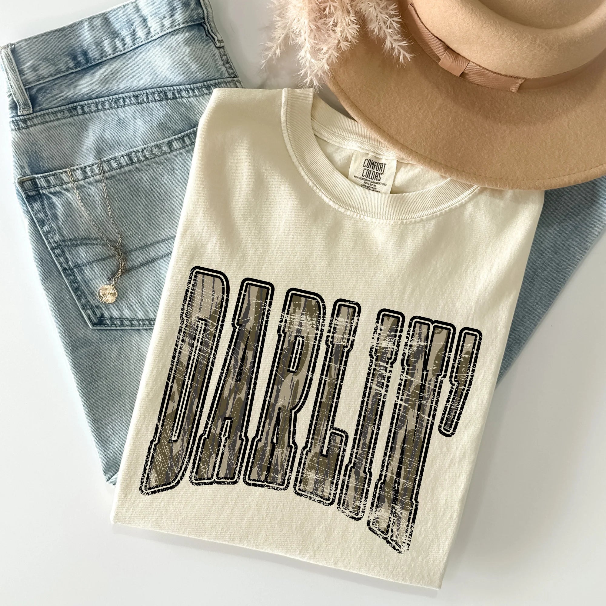 Darlin’ • ADULT Comfort Color T-Shirt