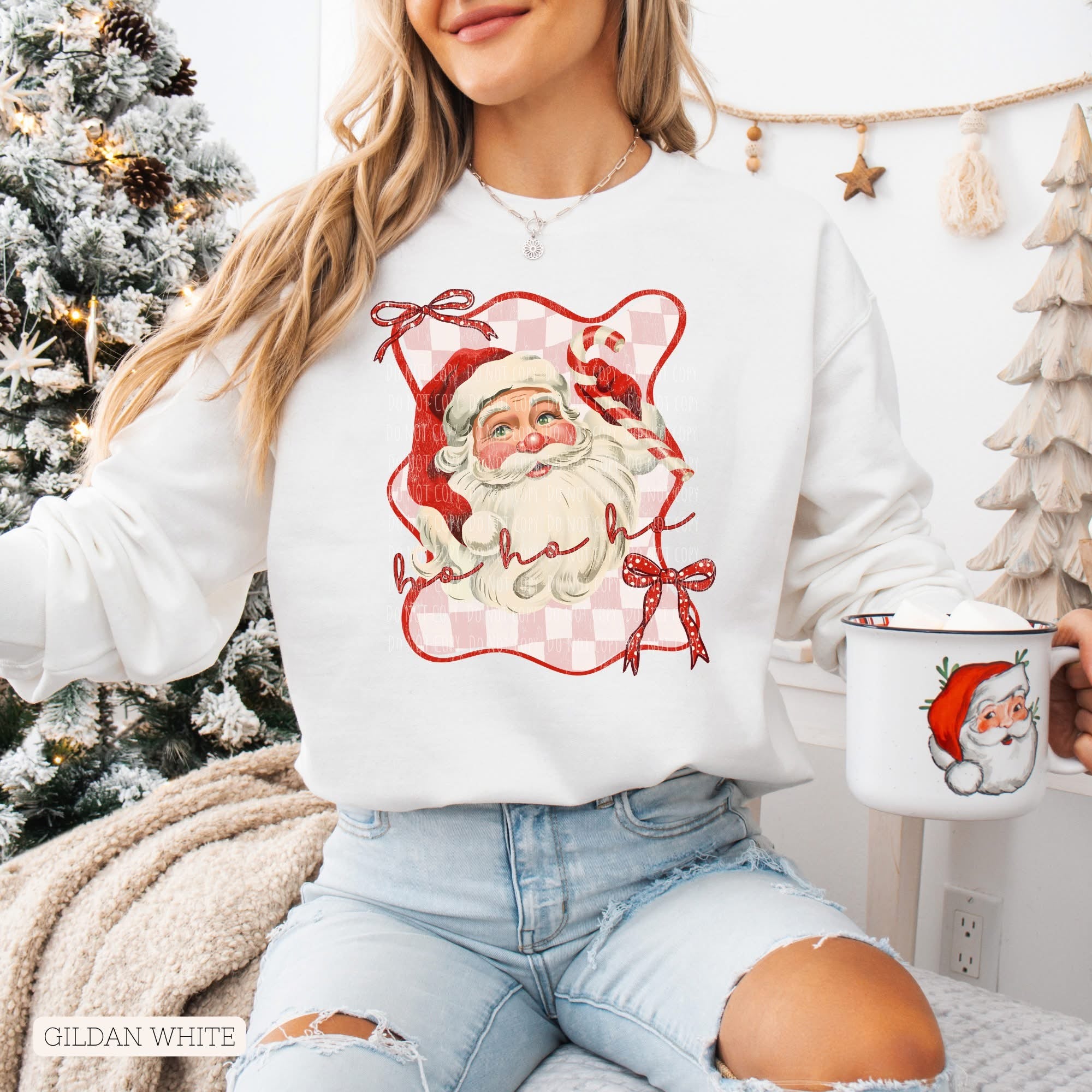 Ho Ho Ho • ADULT CREWNECK