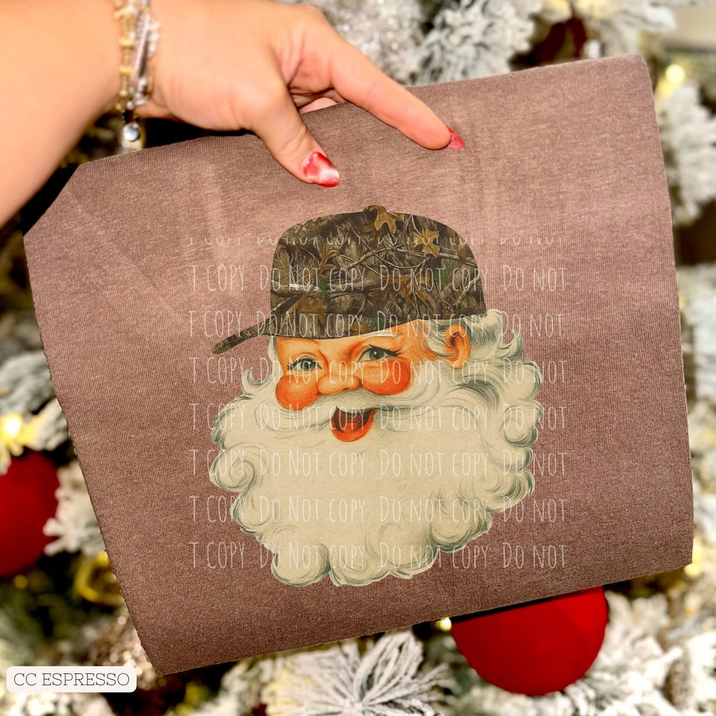 Hunting Santa • ADULT Comfort Color T-Shirt