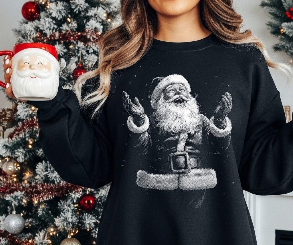 Santa • ADULT CREWNECK