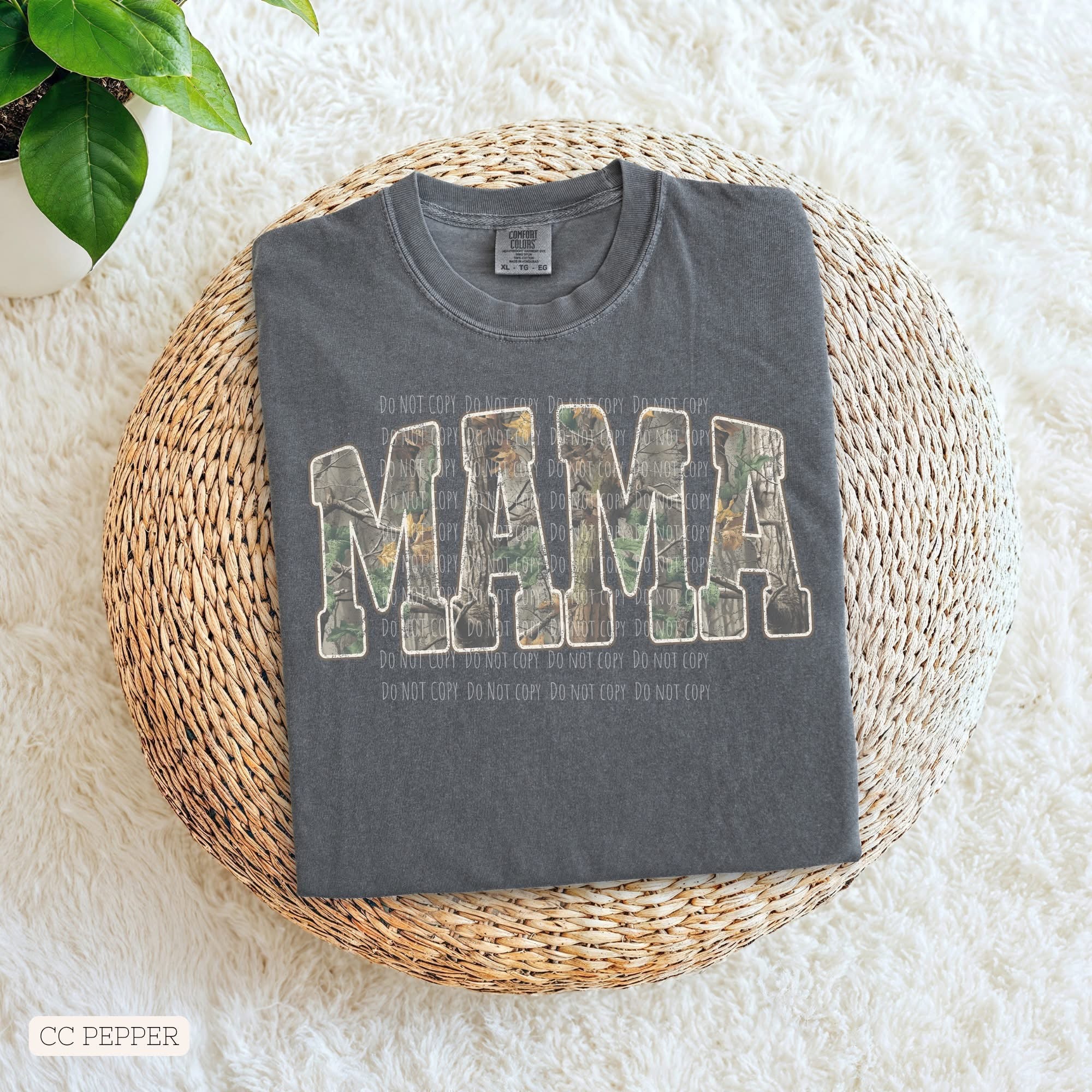 Mama • ADULT Comfort Color T-Shirt