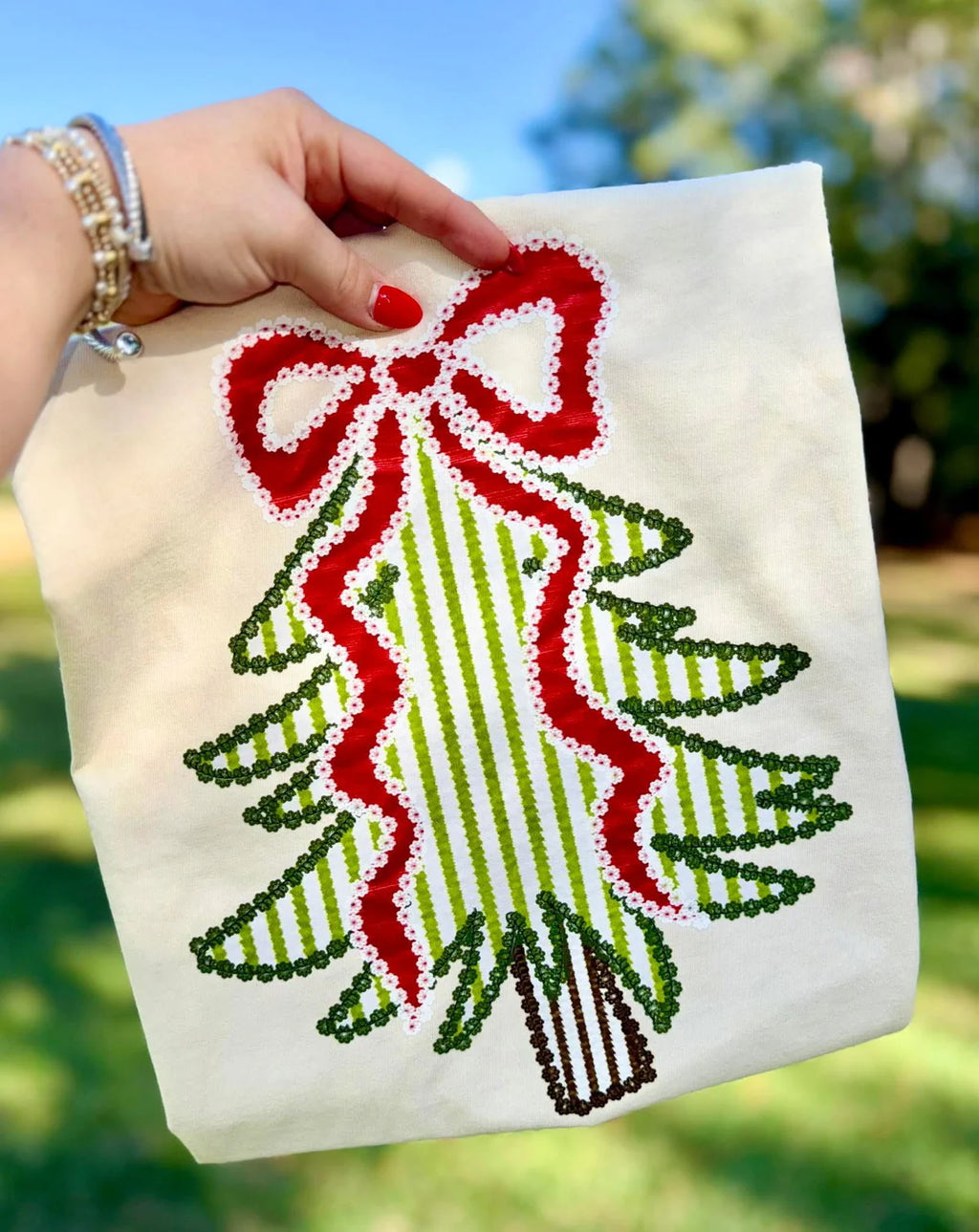 Christmas Tree • ADULT Comfort Color T-Shirt