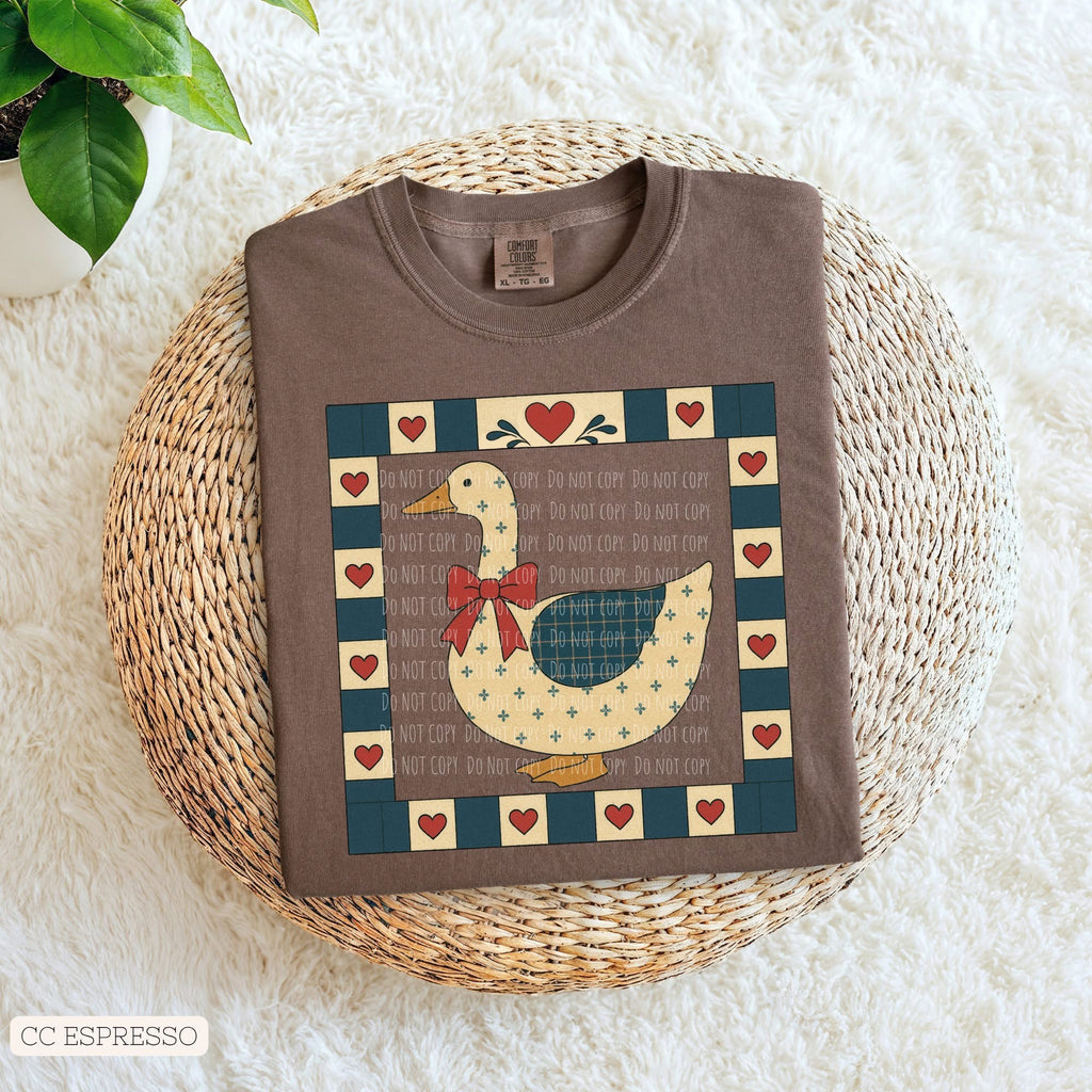 Ole Fashion Goose • ADULT Comfort Color T-Shirt