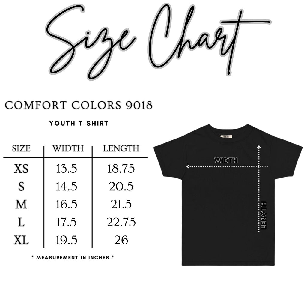 Stacked Pumpkins • YOUTH Comfort Color T-Shirt