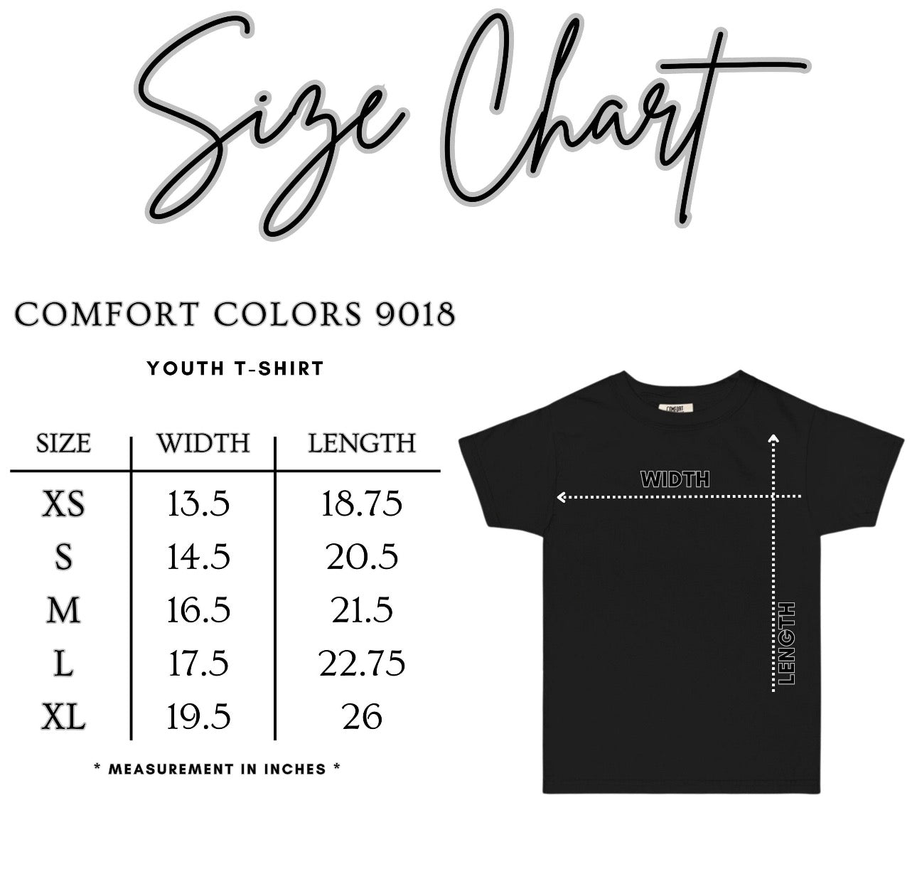 Stacked Pumpkins • YOUTH Comfort Color T-Shirt