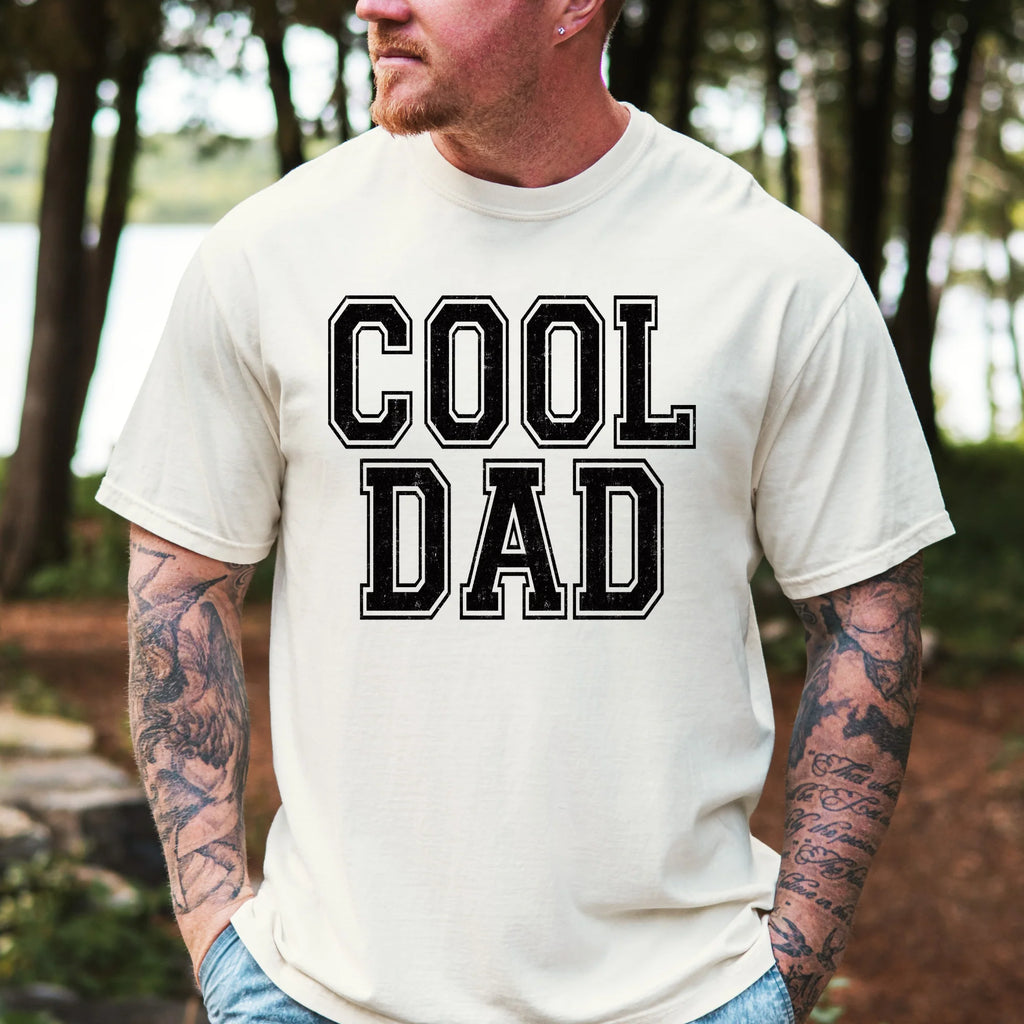 Cool Dad • ADULT Comfort Color T-Shirt